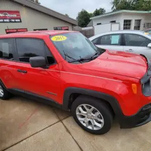 2015 Jeep Renegade