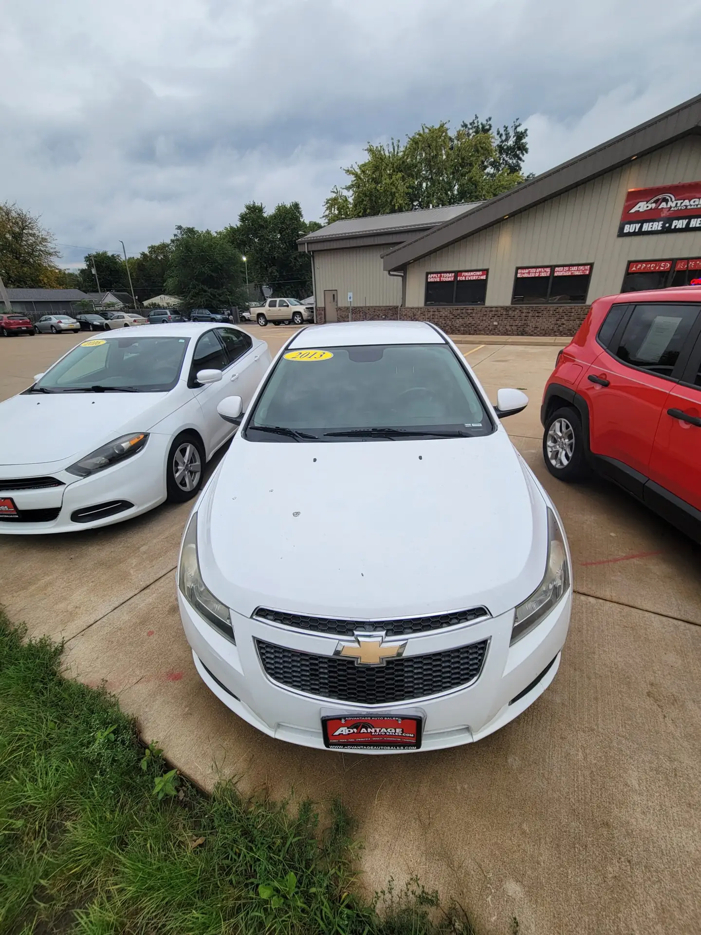 2013 Chevrolet Cruze – used car for sale at Advantage Auto Sales