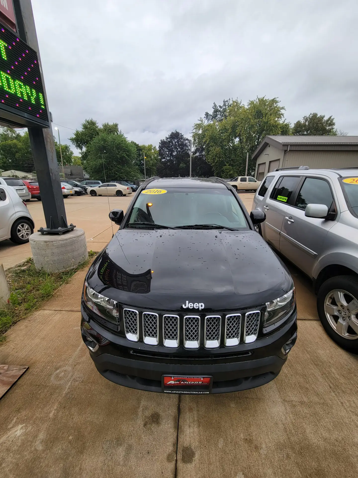 2016 Jeep Compass 14995 – used car for sale at Advantage Auto Sales