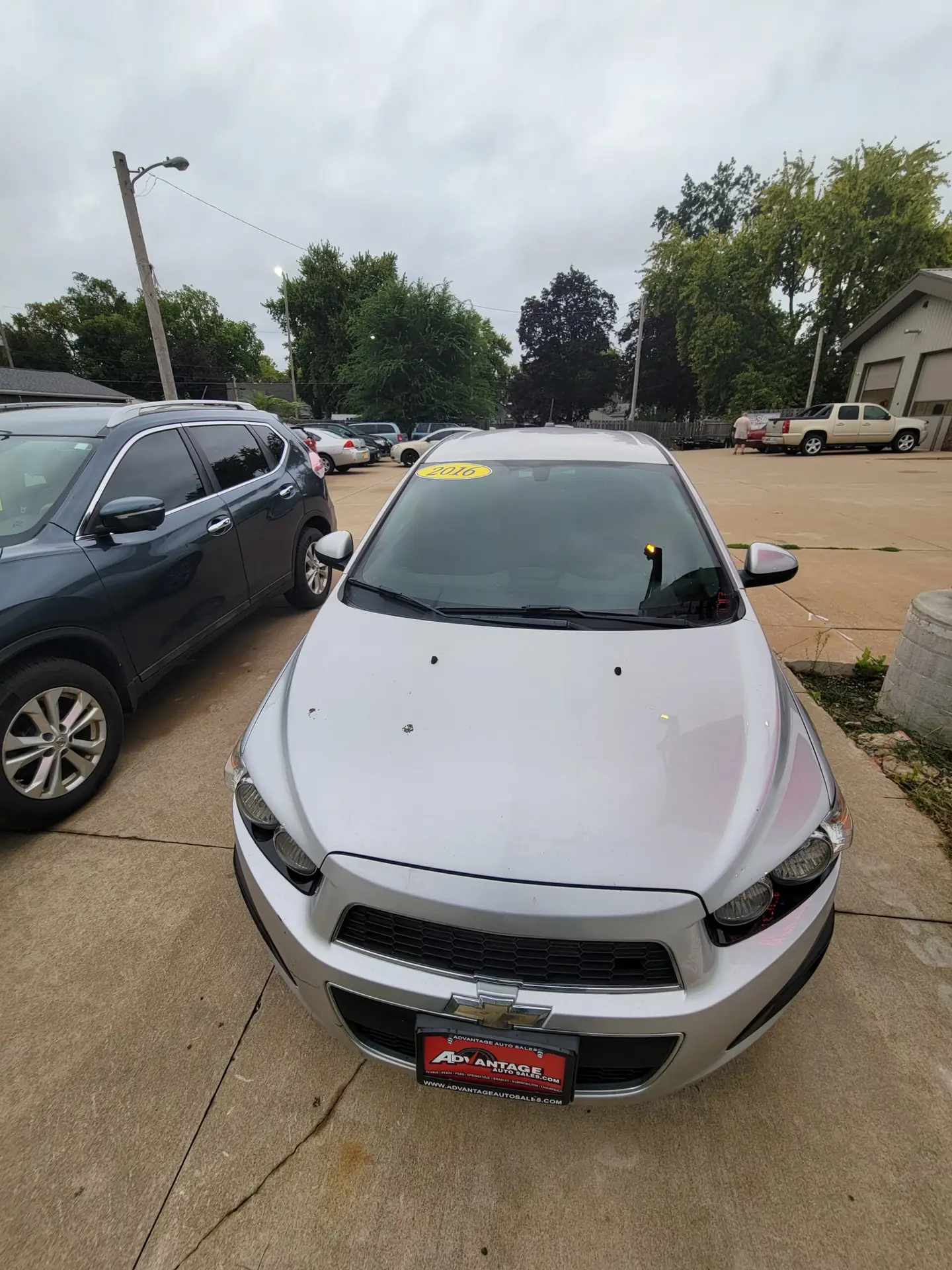 2016 Chevrolet Sonic – used car for sale at Advantage Auto Sales