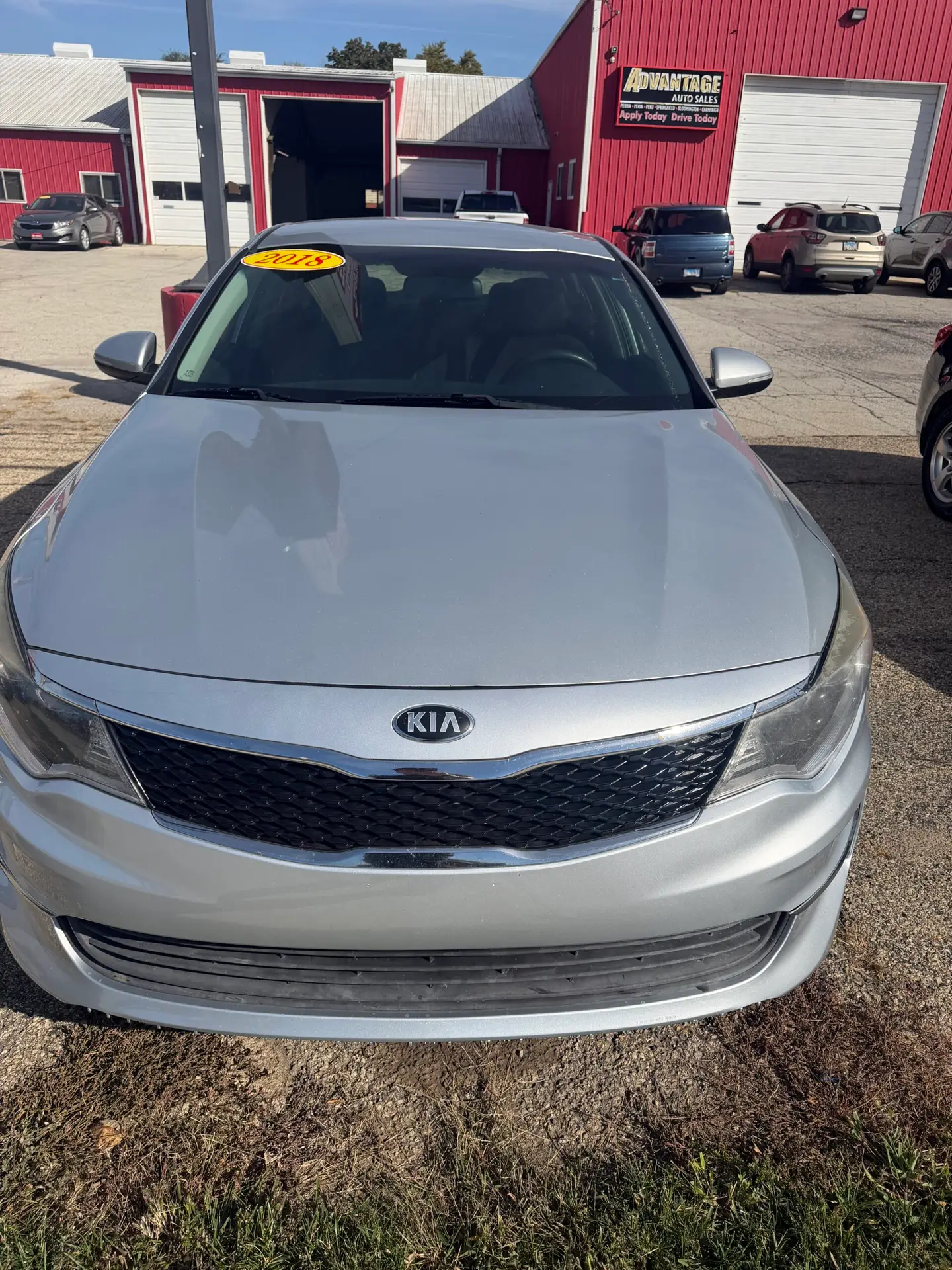 2018 Kia Optima – used car for sale at Advantage Auto Sales