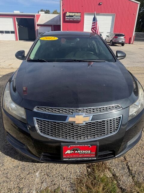 2012 Chevy Cruze – used car for sale at Advantage Auto Sales